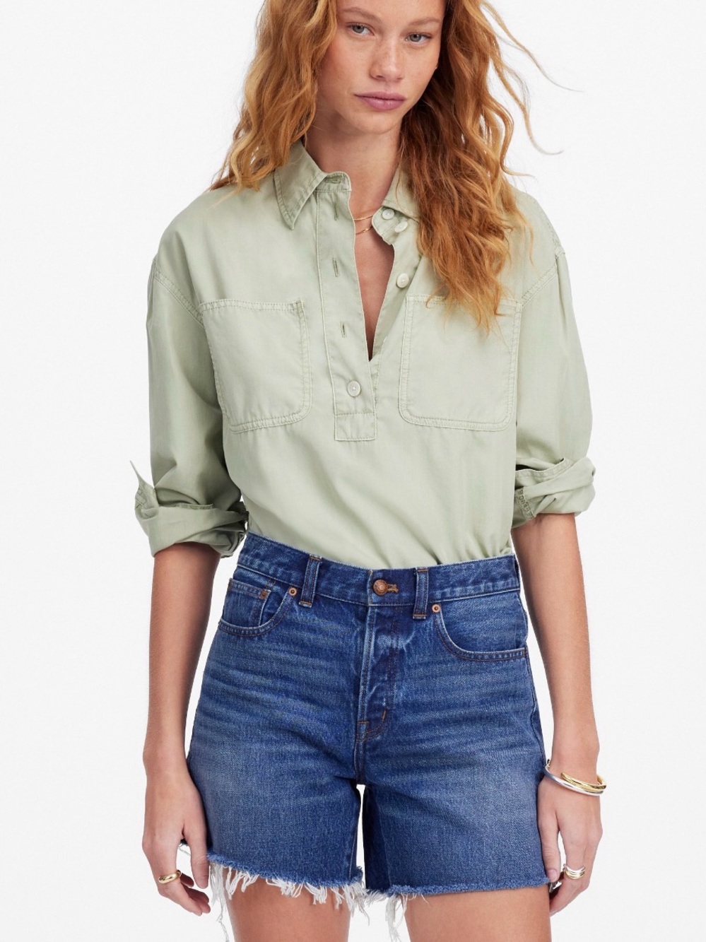 Madewell Brynn Long Short size 28